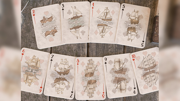 The Pirate Deck, colorized Playing Cards - Image 4