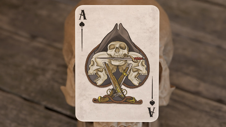 The Pirate Deck, colorized Playing Cards - Image 6