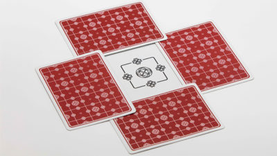 Krib, Dalia Playing Cards