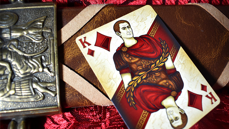 Rome Playing Cards, Augustus Edition by Midnight Cards - Image 2