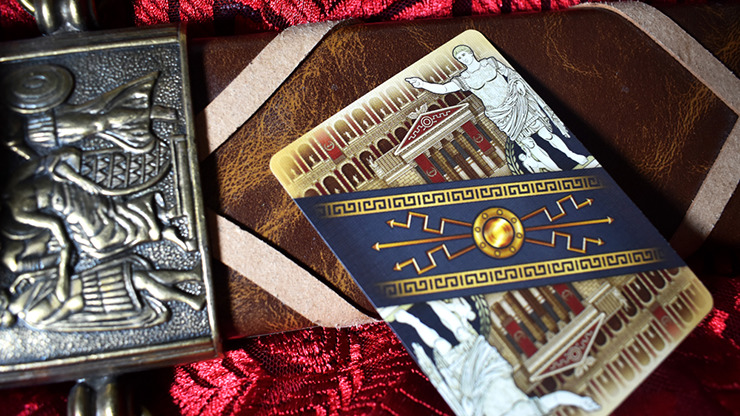 Rome Playing Cards, Augustus Edition by Midnight Cards - Image 3