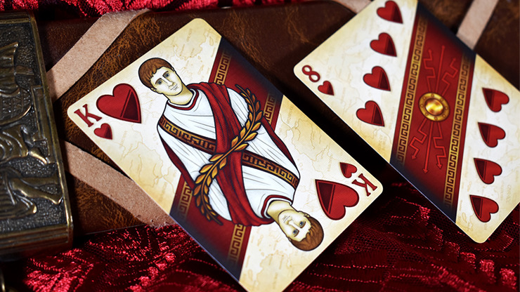 Rome Playing Cards, Augustus Edition by Midnight Cards - Image 4