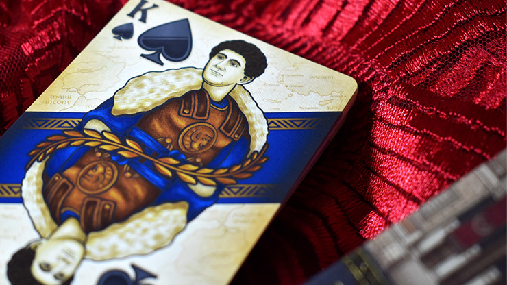 Rome Playing Cards, Augustus Edition by Midnight Cards - Image 5