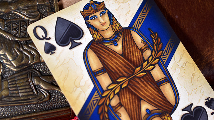 Rome Playing Cards, Augustus Edition by Midnight Cards - Image 6