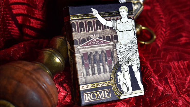 Rome Playing Cards, Augustus Edition by Midnight Cards