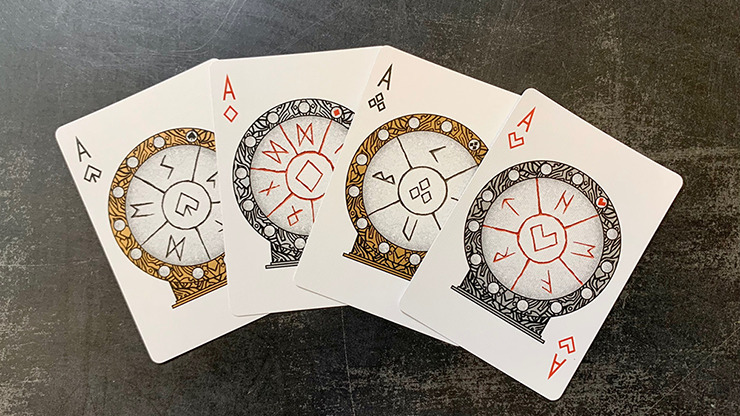 Bicycle Rune Playing Cards - Image 4