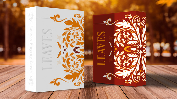 Leaves Autumn Playing Cards by Dutch Card House Company - Image 6