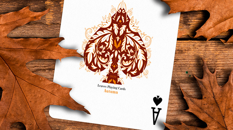 Leaves Autumn Edition Collector's Box Set Playing Cards by Dutch Card House Company - Image 6