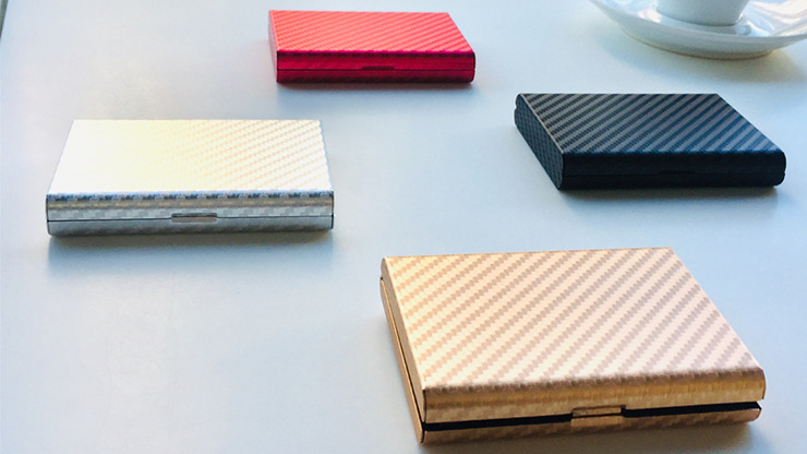 BURNOUT 2.0 CARBON SILVER by Victor Voitko (Gimmick and Online Instructions) - Image 2