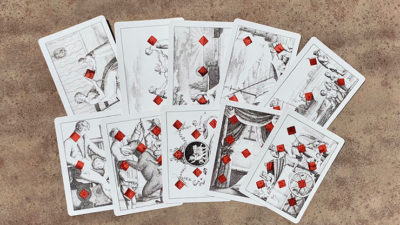Cotta's Almanac #4 Transformation Playing Cards - Image 3