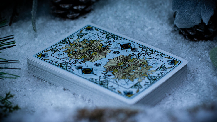 The Green Man Playing Cards, Winter by Jocu - Image 2