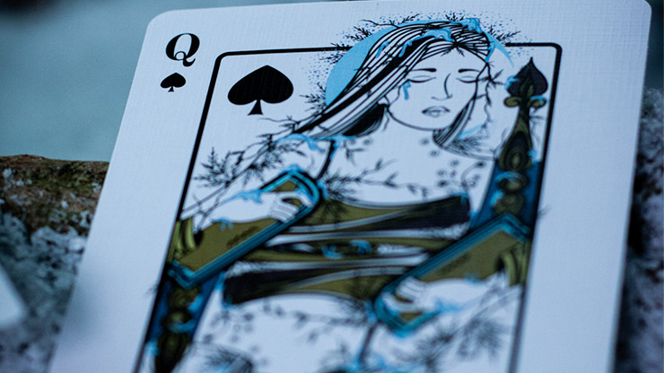 The Green Man Playing Cards, Winter by Jocu - Image 5