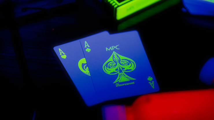 Fluorescent, Neon Edition Playing Cards - Image 2