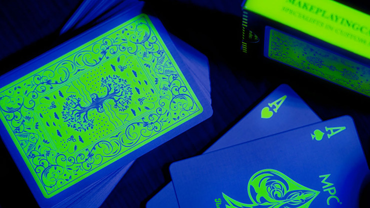 Fluorescent, Neon Edition Playing Cards - Image 4