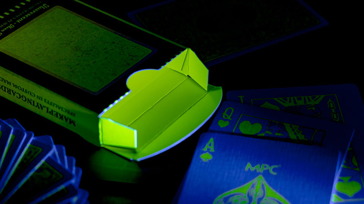 Fluorescent, Neon Edition Playing Cards - Image 5