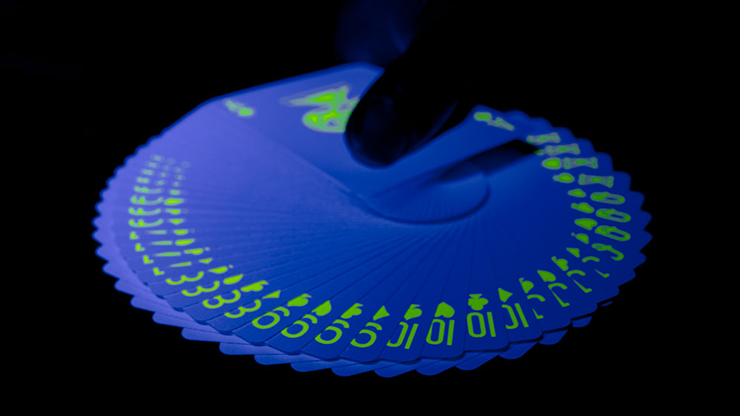 Fluorescent, Neon Edition Playing Cards - Image 6