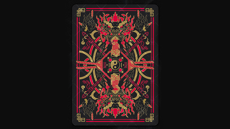 Bicycle Midnight Geung Si Playing Cards - Image 2