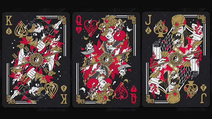 Bicycle Midnight Geung Si Playing Cards - Image 4