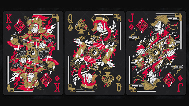 Bicycle Midnight Geung Si Playing Cards - Image 5