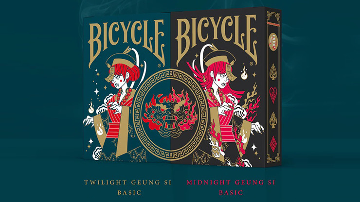 Bicycle Midnight Geung Si Playing Cards - Image 6