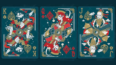 Bicycle Twilight Geung Si Playing Cards - Image 3
