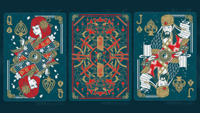 Bicycle Twilight Geung Si Playing Cards - Image 4