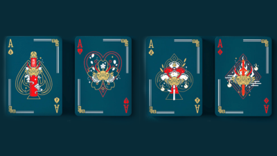 Bicycle Twilight Geung Si Playing Cards - Image 5