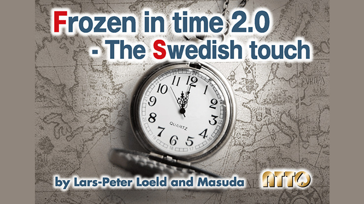 Frozen In Time Swedish by Katsuya Masuda
