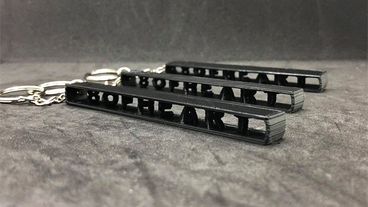 Seeing is Believing, keychain by HimitsuMagic