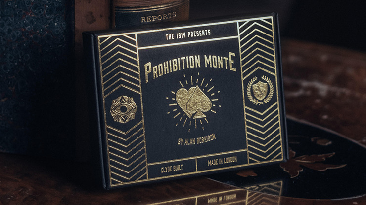 Prohibition Monte, Gimmicks and Online Instructions by Alan Rorrison and the 1914 - Image 3