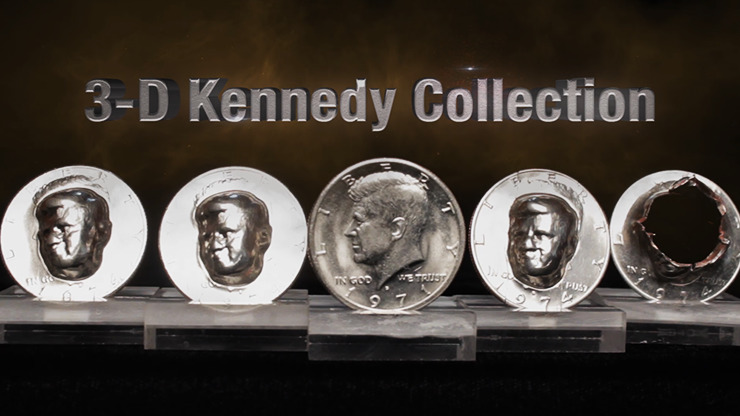 3D Kennedy Collection, Gimmicks and Online Instructions by RPR Magic Innovations - Image 4