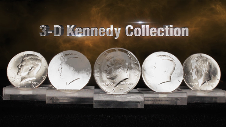 3D Kennedy Collection, Gimmicks and Online Instructions by RPR Magic Innovations - Image 5