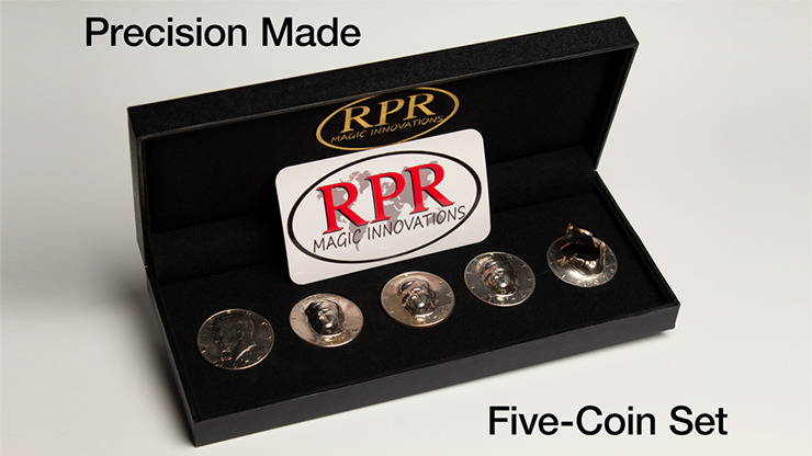 3D Kennedy Collection, Gimmicks and Online Instructions by RPR Magic Innovations