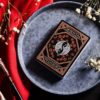 Oriental Memory Black playing Cards - Image 2