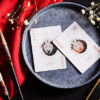 Oriental Memory Black playing Cards - Image 3