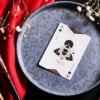 Oriental Memory Black playing Cards - Image 4