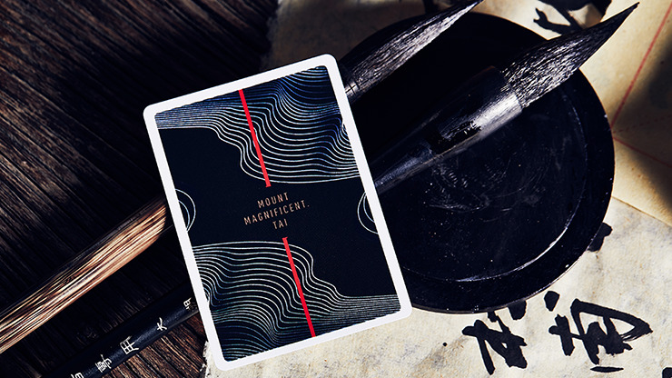 Mountain Wang Yue, Black Playing Cards by Bocopo - Image 2