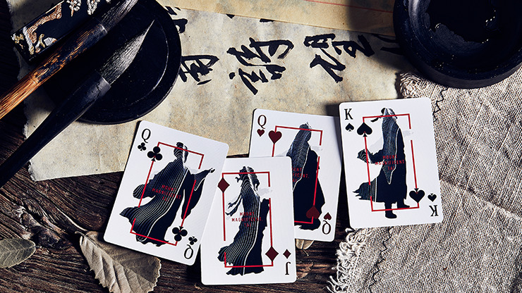 Mountain Wang Yue, Black Playing Cards by Bocopo - Image 4