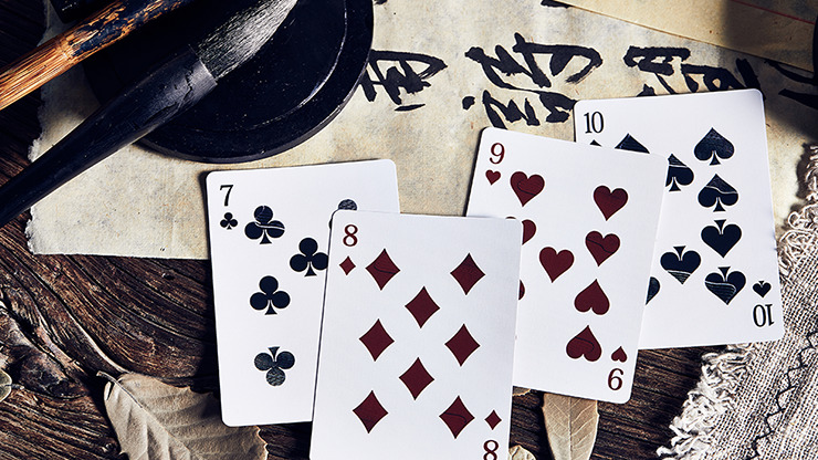 Mountain Wang Yue, Black Playing Cards by Bocopo - Image 6