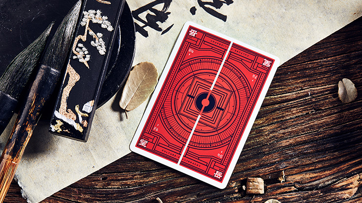Mountain Wang Yue, Red Playing Cards by Bocopo - Image 4