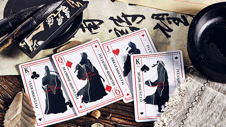 Mountain Wang Yue, Red Playing Cards by Bocopo - Image 5