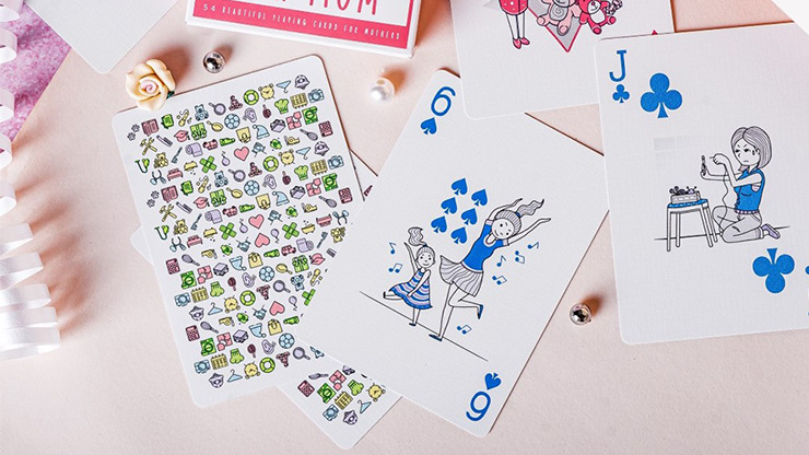 For Mom Playing Cards - Image 3