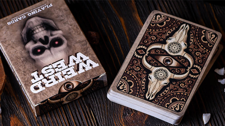 Weird Wild West Playing Cards - Image 2