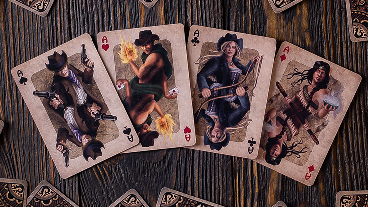 Weird Wild West Playing Cards - Image 3