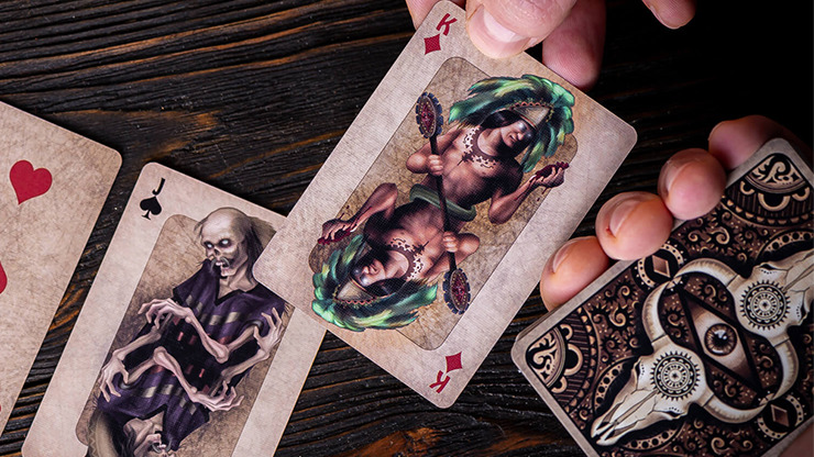 Weird Wild West Playing Cards - Image 4