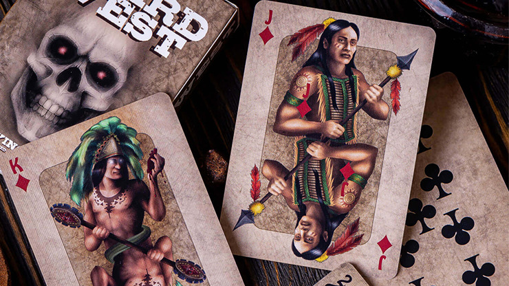 Weird Wild West Playing Cards - Image 6