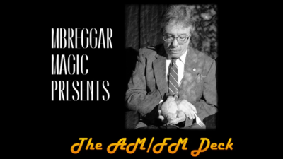 AM FM DECK RED by Michael Breggar