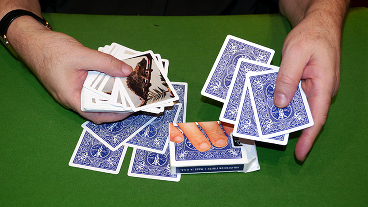 The Chameleon Card 2, Gimmicks and Online Instructions by Dominique Duvivier - Image 3