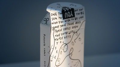 Shantell Martin, White Playing Cards by theory11 - Image 5