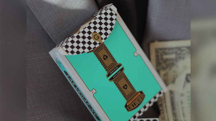 Gemini Casino Turquoise Playing Cards by Gemini - Image 6